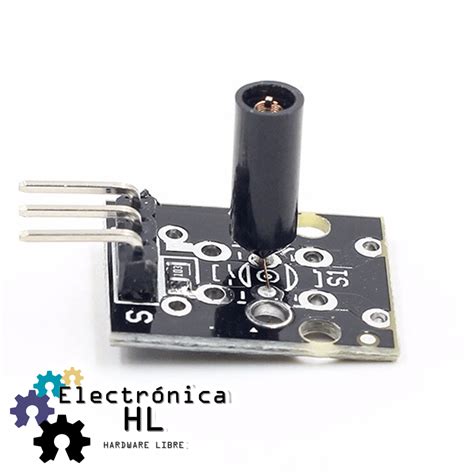 Sensor De Inclinacion Ky Electronica Hl