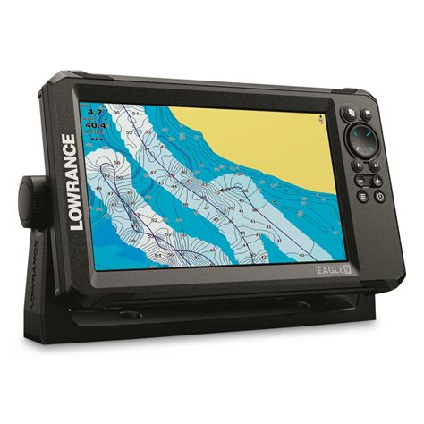 Lowrance Eagle Eye 9 Fishfinder With Live Sonar C MAP U S Inland