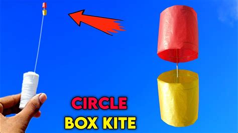 Circle Box Kite How To Make Paper Kite Best Flying Kite How To