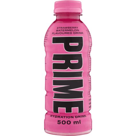 Prime Sports Drinks Hydration Strawberry Watermelon Ml