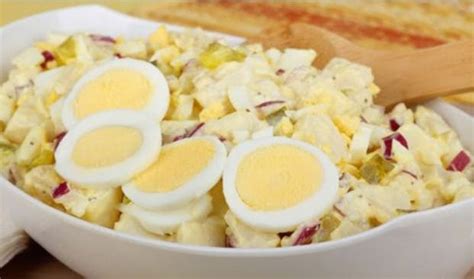 Salada De Batata Para Churrasco Receita De Vovó