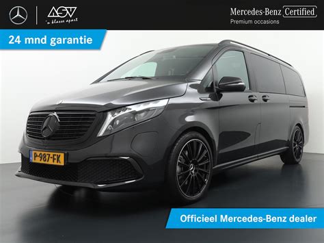 Mercedes Benz EQV 300 L2 Avantgarde 90 KWh Accu Panorama Schuifdak