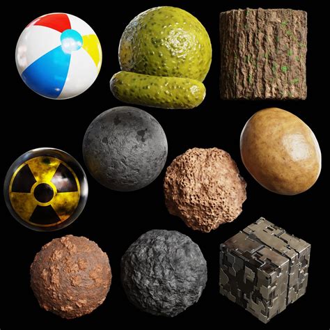 Blender Procedural Material Pack 9 3d Turbosquid 1945057