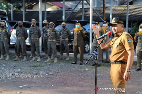 Satpol Pp Sumbar Harus Kedepankan Sisi Humanis Dalam Penegakan Perda