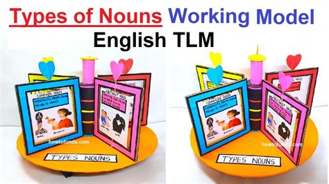 Three Different Types Of Nons Working Model On An Orange Table With The