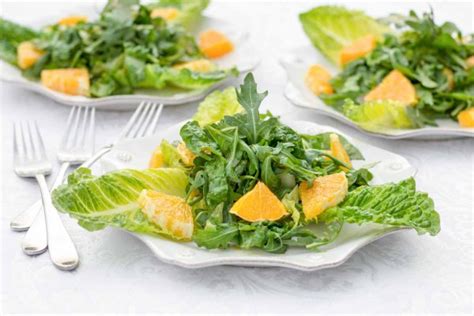 Arugula Orange Salad Recipes Daily Harvest Express