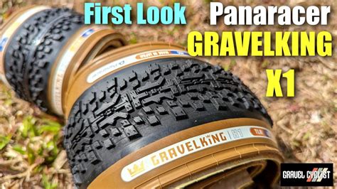 Panaracer Gravelking X First Look New Compounds Youtube