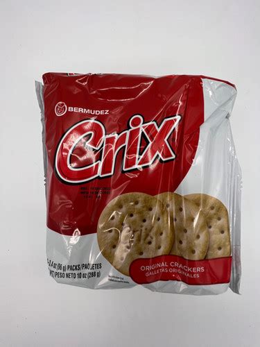 Crix Crackers | Crandon Spices