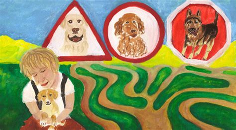 Ивона – воспитатель хозяев собак. Дорожные указатели —1 | Обыкновенная ...