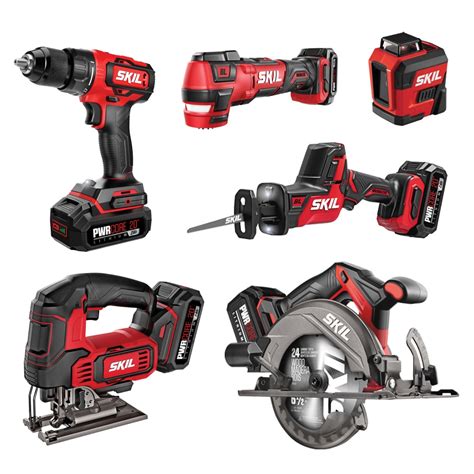 SKIL Indoor Power Tool Combo Kits at Lowes.com