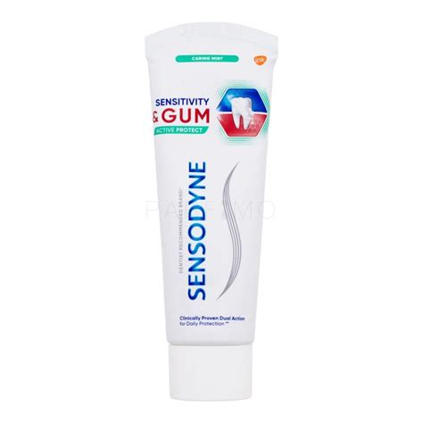 Sensodyne Sensitivity Gum Caring Mint Zubne Paste Lijepa Hr