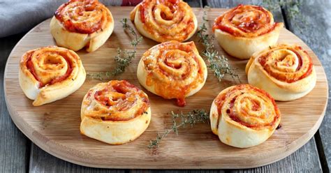 Recette Pizza Rolls En Vid O Recette Recette Recette Pizza