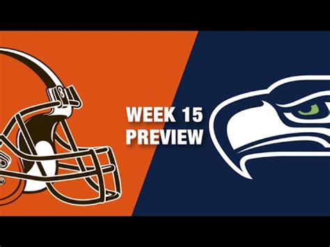 Browns Vs Seahawks Preview Week 15 NFL YouTube