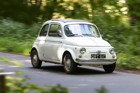 Fiat 500 At 60 Original Nuova Cinquecento Driven Autocar