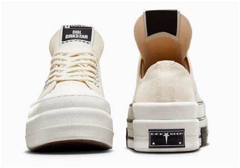 O Acheter Les Rick Owens X Converse Drkshdw Dbl Drkstar Low Au