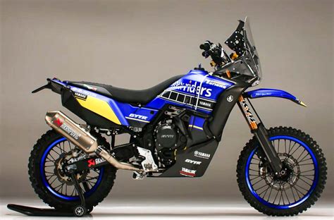 Yamaha Takes On Africa Eco Race With Tenere World Raid Model