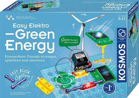 Kosmos Easy Elektro Green Energy Amazon Exklusiv Erneuerbare