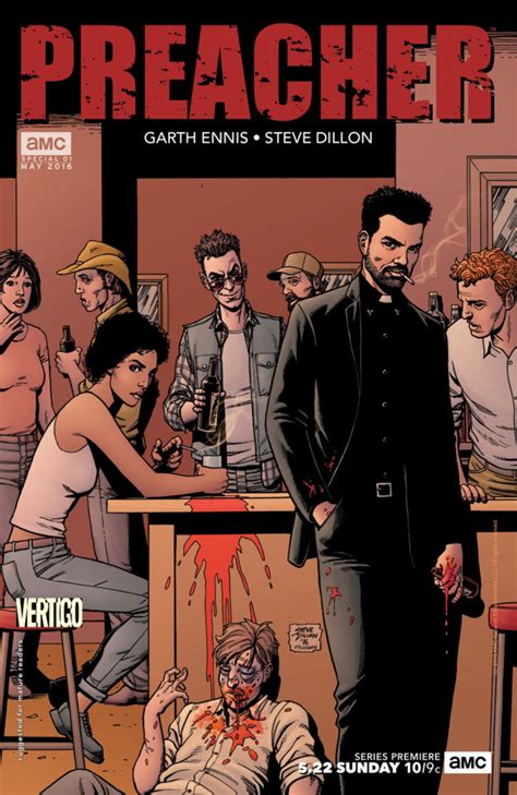 Preacher Amc Special 1 Issue