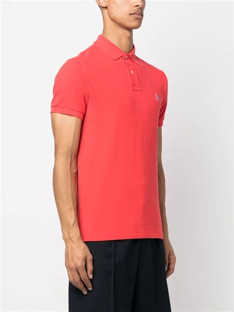 Polo Ralph Lauren Short Sleeved Cotton Polo Shirt Farfetch