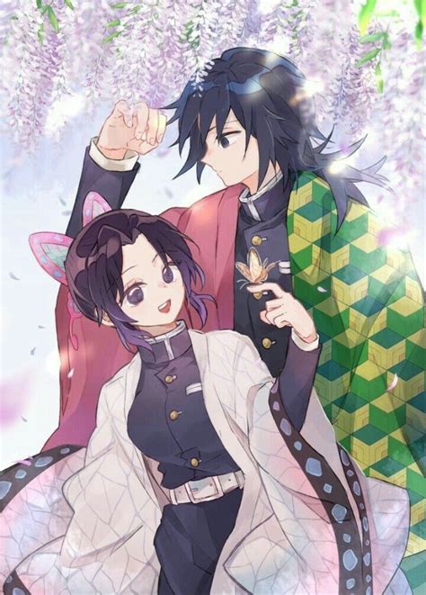 Kimetsu No Yaiba Casais Românticos De Anime Personagens De Anime