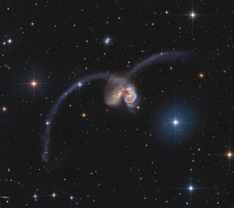 The Arp Atlas Of Peculiar Galaxies Telescope Live