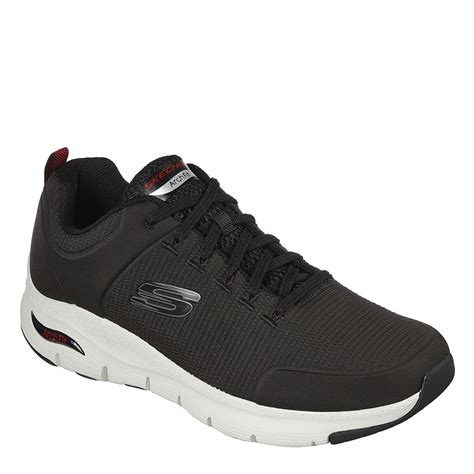 Skechers Arch Fit Titan Blackwhite