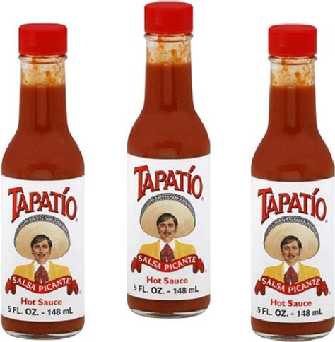Amazon Tapatio Hot Sauce Ounce Pack Of Grocery Gourmet Food