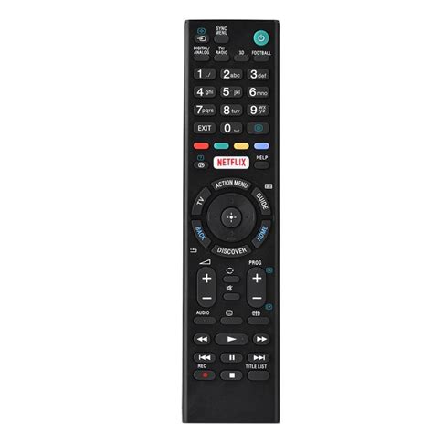 Controle Remoto Tv Sony Bravia Rmt Tx100d Netflix Shopee Brasil