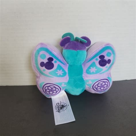 Disney World Parks Wishables Epcot Garden Festival 2020 Butterfly Plush