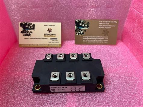 Infineon A F R Ks B Igbt Igbt Modules Box V At Rs