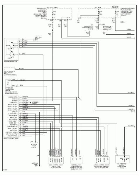 Honda Accord Engine Wiring Diagram