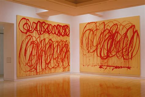 Cy Twombly 巴克斯酒麦迪逊大道980号纽约2005年11月2日至12月24日 高古轩 beplay管网