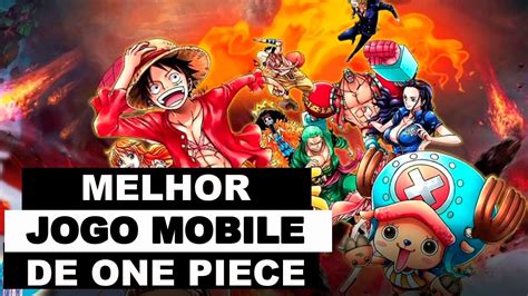 ESSE É O MELHOR JOGO DE ONE PIECE PARA CELULAR DEEP SEA MIST YouTube