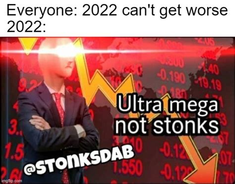 Ultra Mega Not Stonks Imgflip