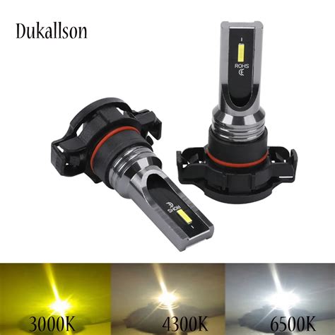 LED DRL Luzes Diurnas Farol Do Carro L Mpada De Nevoeiro Para Jeep