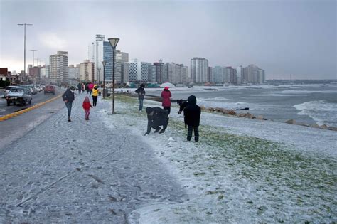 Argentina, el país más frío del mundo: ola polar histórica congela ...