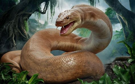 Discovery of a giant snake, the largest of all time?