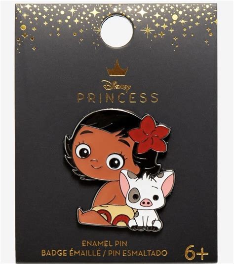 Baby Moana & Pua Disney Pin at Hot Topic - Disney Pins Blog