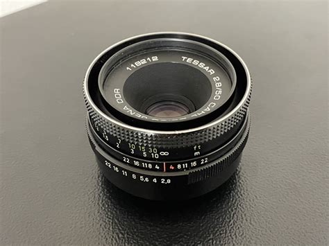 Tessar Mm F Carl Zeiss Jena Ddr M