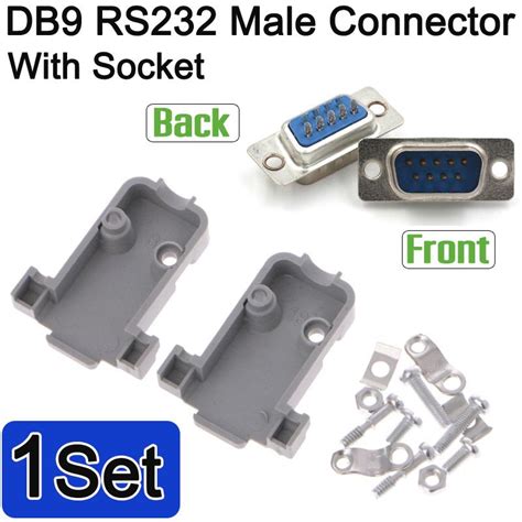 Db Db Rs Male Female Connector With Socket D Sub