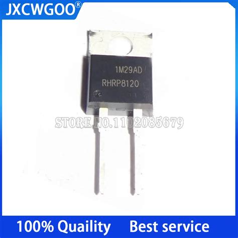 10PCS-RHRP8120-RHR8120-P8120-8120-TO-220-ultrafast-recovery-diode-8A ...