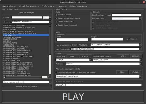 Doom Mod Loader - ModDB