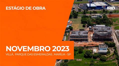 Villá Estágio de obra Novembro 2023 YouTube