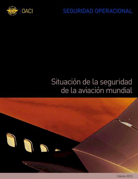 Pdf Situación De La Seguridad De La Aviación Mundial Dokumen Tips