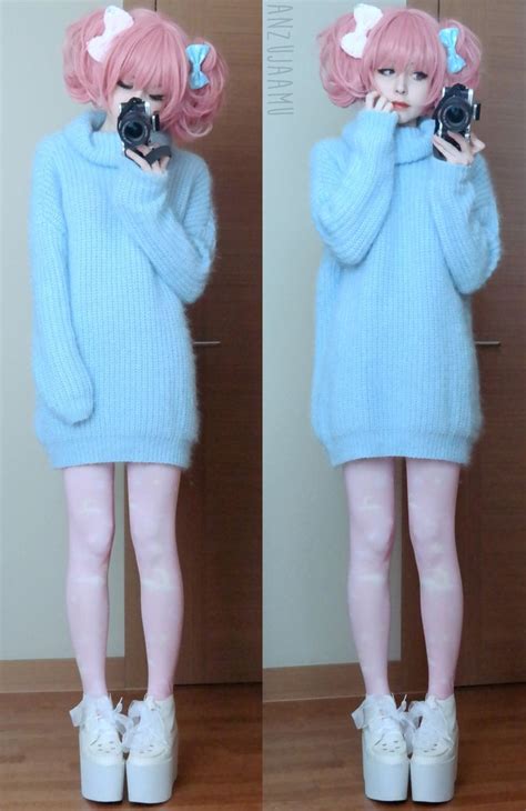 Anzujaamu Kawaii Clothes Pastel Fashion Pastel Goth Fashion