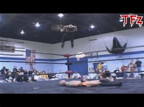 Ricochet's unreal Double Moonsault - YouTube