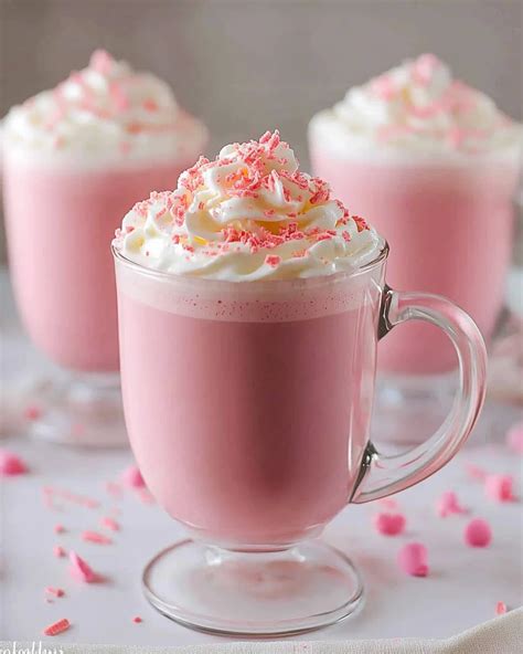 Pink Hot Chocolate A Delicious Sweet Treat Youll Love Friendlywell