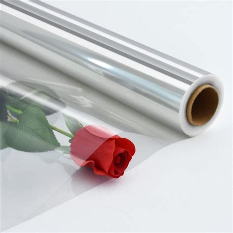 Amazon Beishida Clear Cellophane Wrap Roll For Gift Baskets Ft