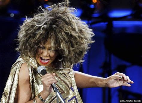 Stage Entertainment Diepbedroefd Door Overlijden Tina Turner Ditjes