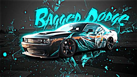 Close Eyes Bagged Dodge Challenger Hellcat Edit [4k] Hd Cinematic Video Youtube